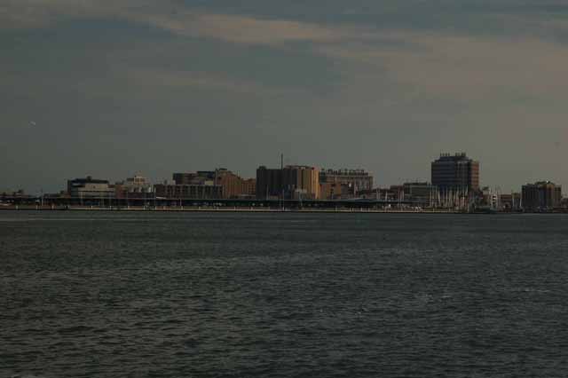 Galveston skyline
